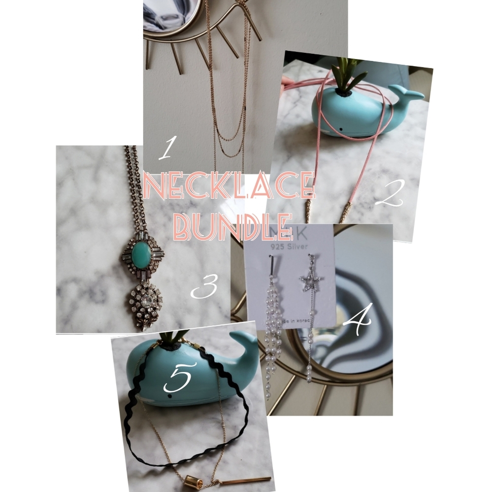 Necklace/ Earring Bundle
